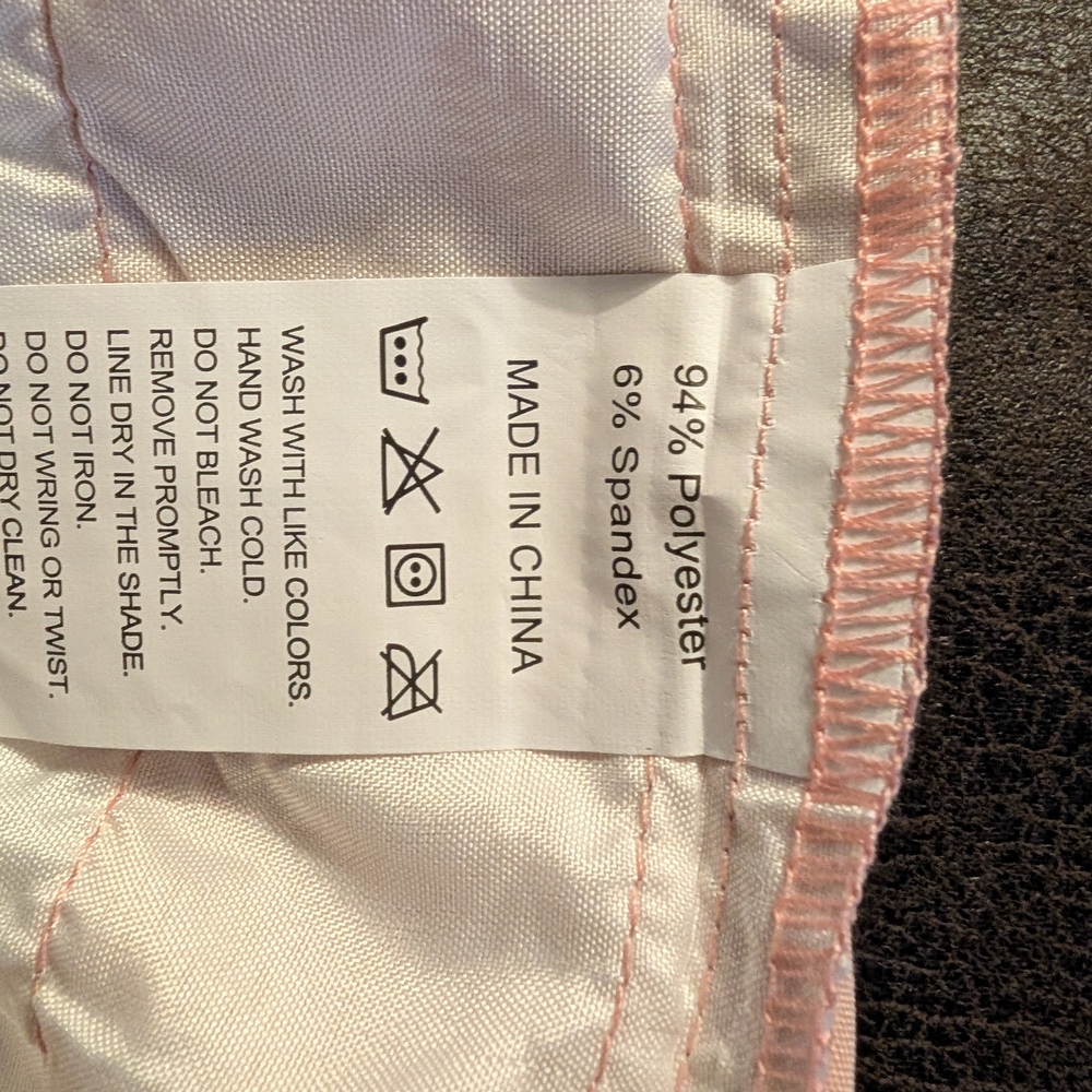 Pink Scrub Set with Pockets - Picture 10 of 13